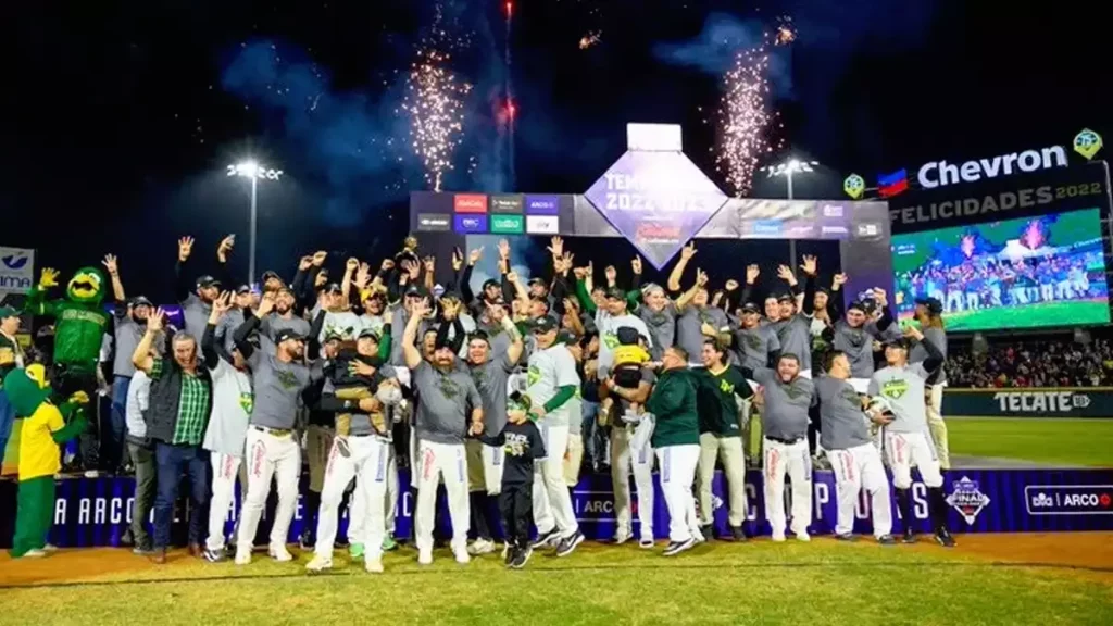 Los Cañeros de Los Mochis logran su cuarto campeonato en la LMP.