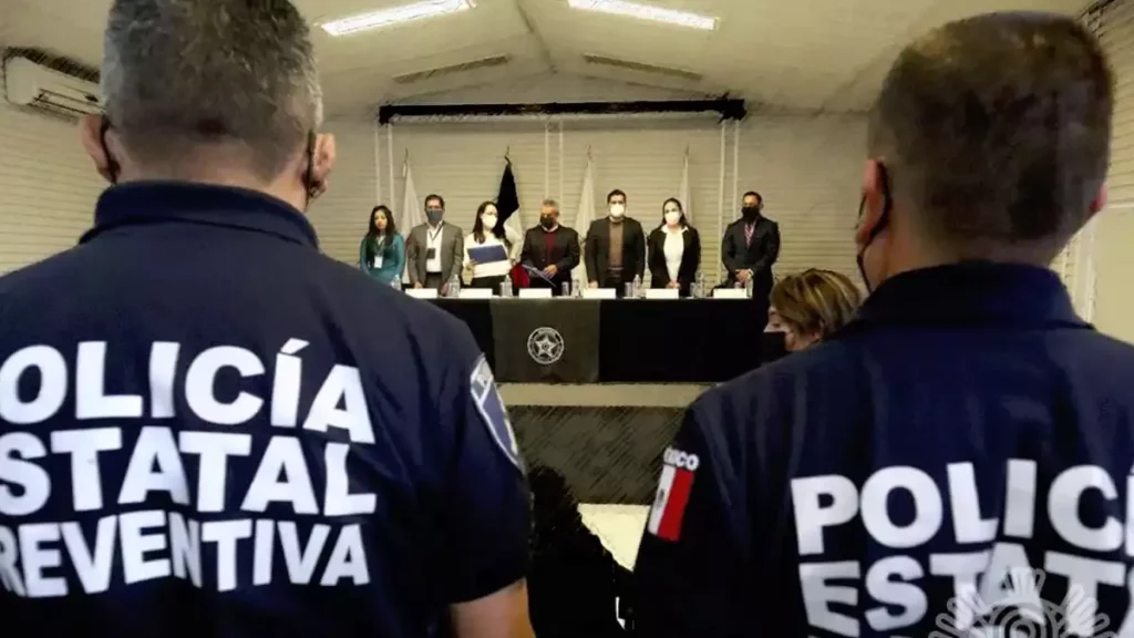 Dan taller de clima laboral e integración a policías de la SSP en Puebla.