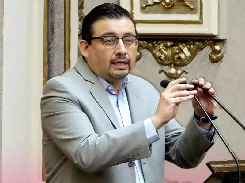 Alcántara renuncia a la coordinación del PAN en el Congreso de Puebla