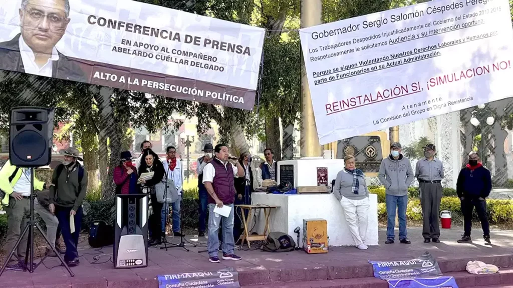 Acusan obstrucción en reinstalación de trabajadores despedidos del morenovallismo