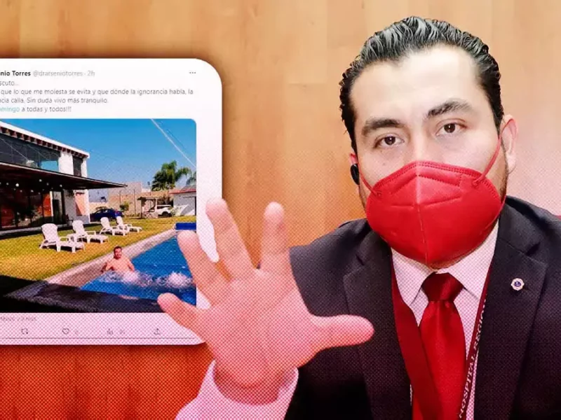 Así responde a críticas el director del Hospital ISSSTE en Puebla