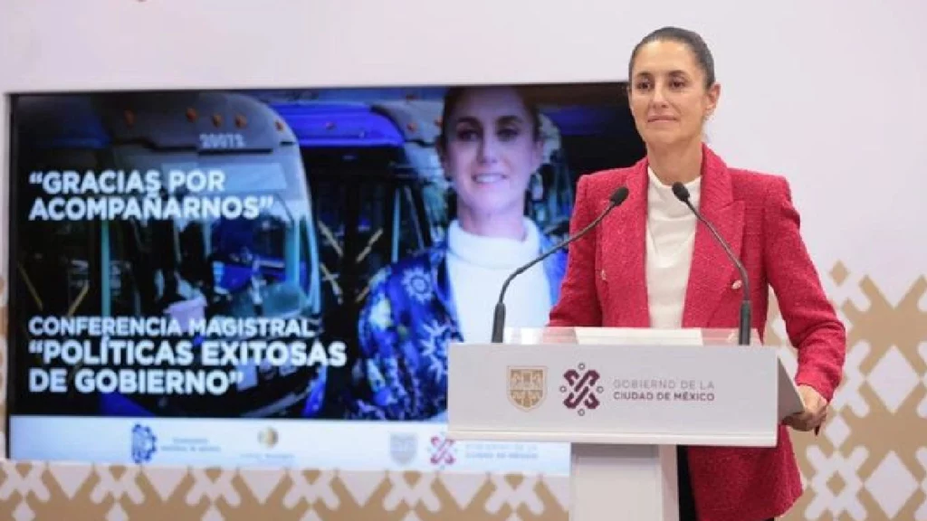 Sigamos luchando por la democracia y la igualdad desde este movimiento de transformación del país: Claudia Sheinbaum imparte videoconferencia para miles de personas en Querétaro y Aguascalientes