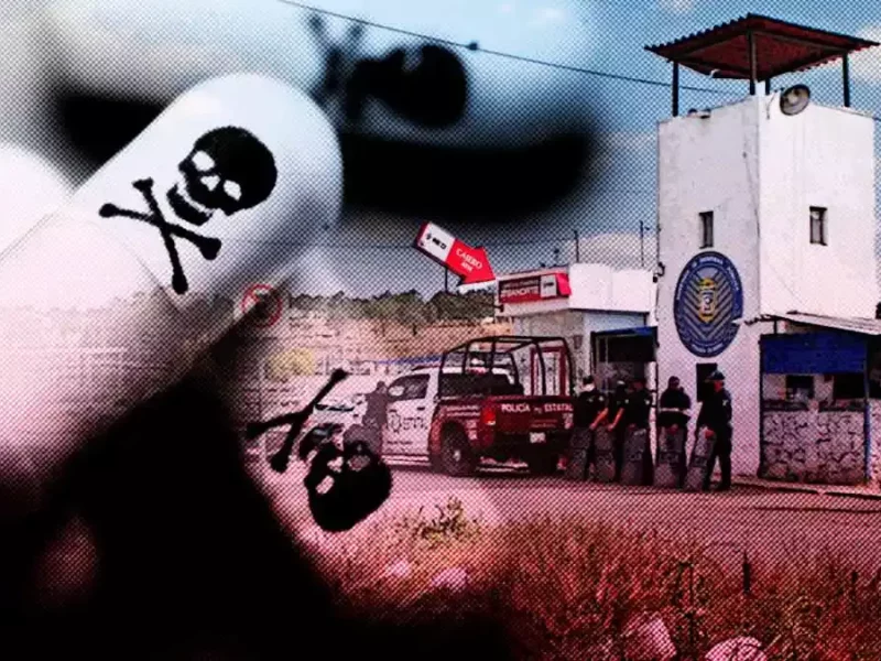 El fentanilo ya llegó al penal de San Miguel de Puebla