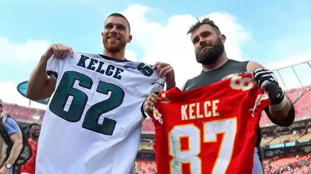 Un inédito duelo entre los hermanos Kelce depara el Super Bowl LVII