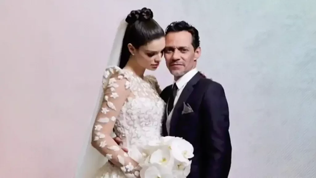 Carlos Slim fue padrino de boda de Marc Anthony y Nadia Ferreira