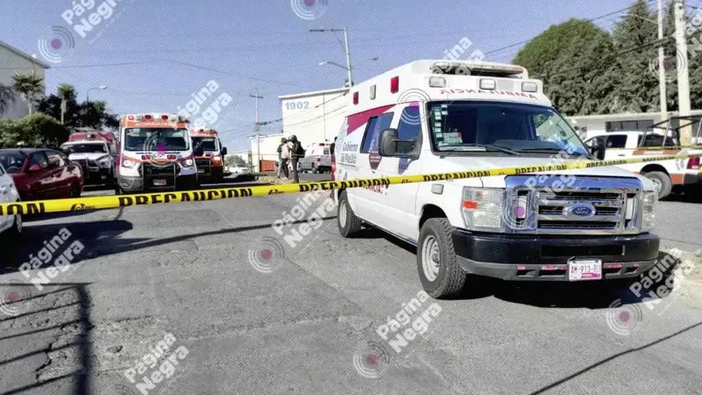 Pareja sufre quemaduras por explosión en un departamento de San Miguel Mayorazgo