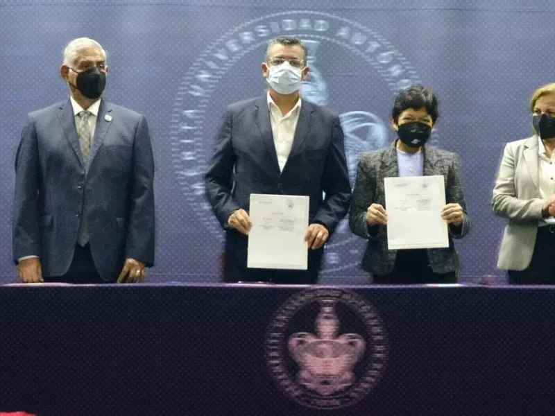 BUAP firma convenio con Volkswagen para mejorar la formación de sus estudiantes