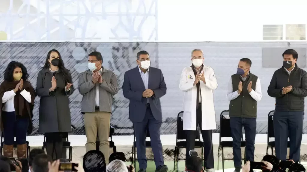 Unidades de Oncología y Cardiología en el Hospital del Niño Poblano costarán 946 mdp