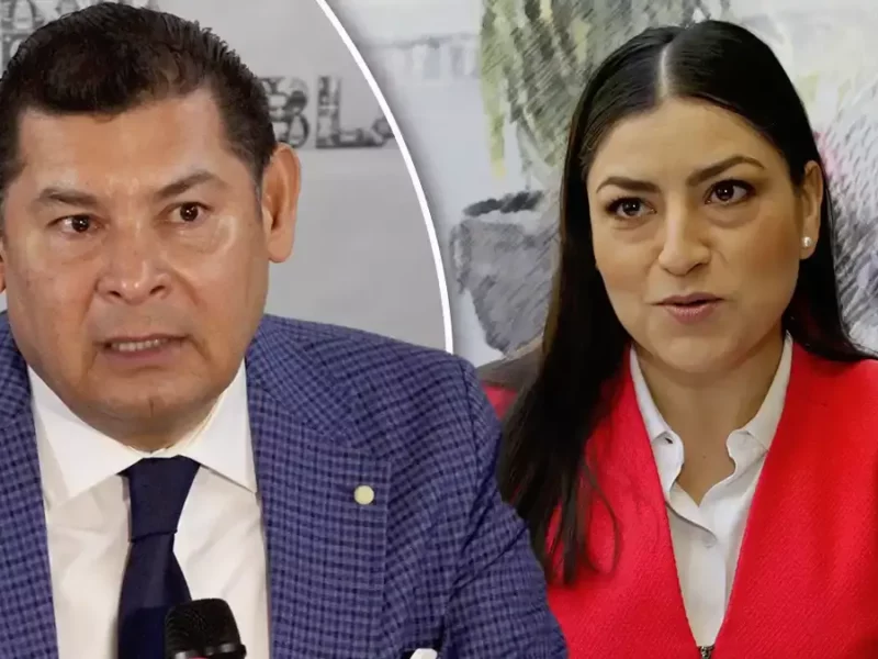 Armenta respalda a Claudia Rivera ante inhabilitación por violencia política