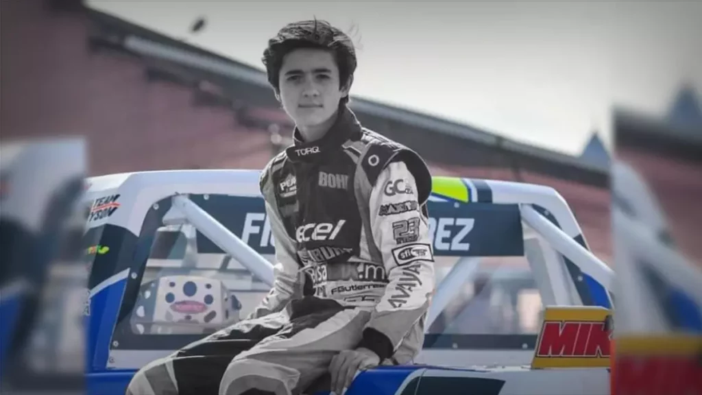 Muere en accidente, Federico Gutiérrez, piloto de carreras de Nascar