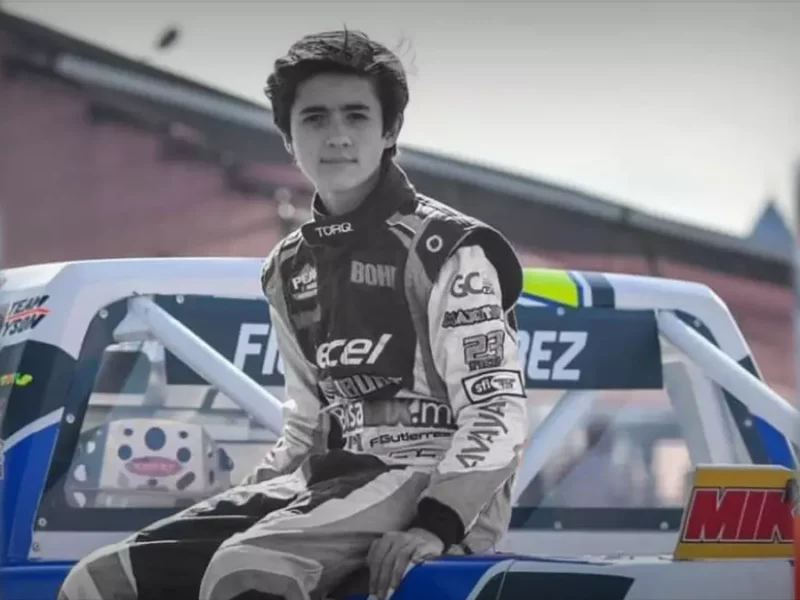 Muere en accidente, Federico Gutiérrez, piloto de carreras de Nascar
