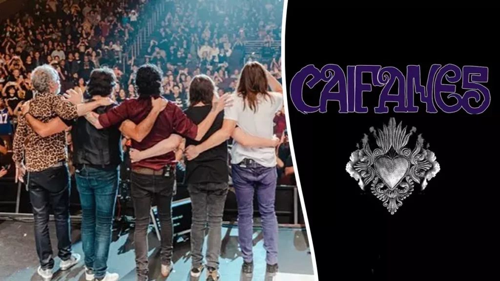 Caifanes regresa a Puebla con concierto en este 2023