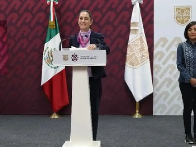 Sheinbaum: La Capital del país, es más segura y 300% más iluminada que en 2018