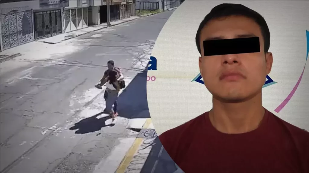 Detienen a “El Milton”, lo captaron en video en asalto a joven de Valle Dorado