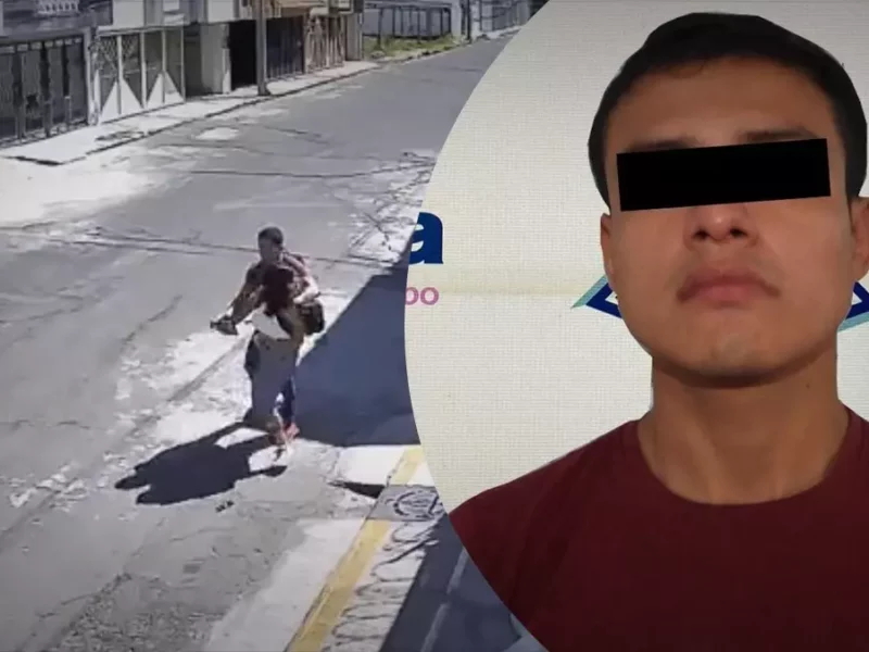 Detienen a “El Milton”, lo captaron en video en asalto a joven de Valle Dorado