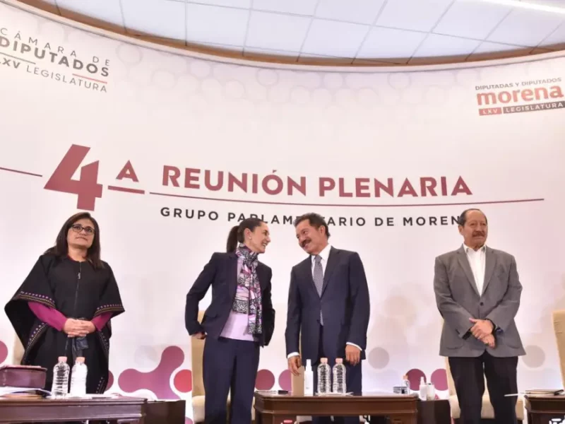 El diputado Ignacio Mier hace un llamado a la unidad para consolidar la 4T en beneficio del pueblo