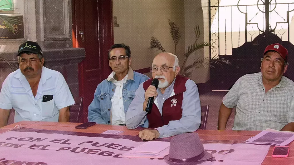 Agricultores de Puebla piden al gobierno acuerdo para verificar