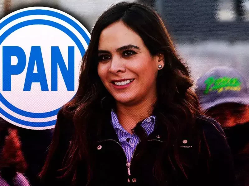 Designan a Carolina Beauregard como coordinadora del PAN Puebla en San Lázaro