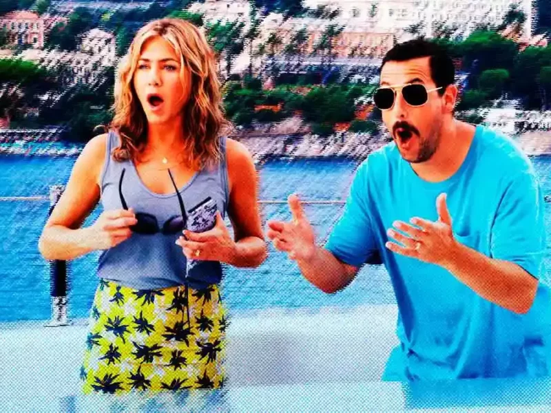Jennifer Anniston y Adam Sandler regresan con la segunda parte de "Misterio a bordo" 