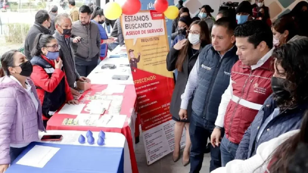 Superan Estado y Municipio meta de vacantes para Feria de Empleo San Andrés Cholula 2023