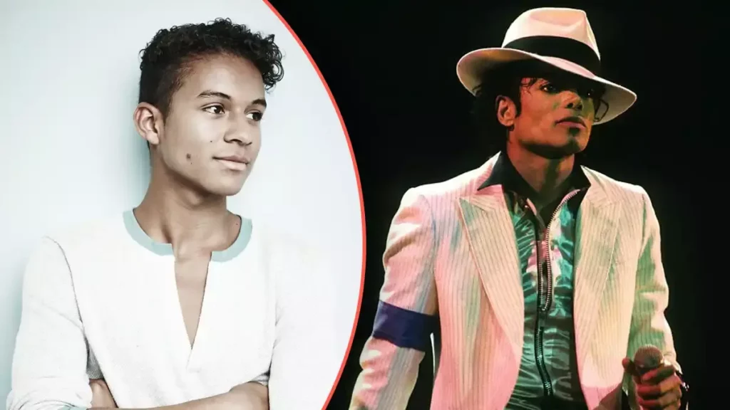 Jaafar Jackson, sobrino de Michael Jackson, protagonizará la biopic del cantante.