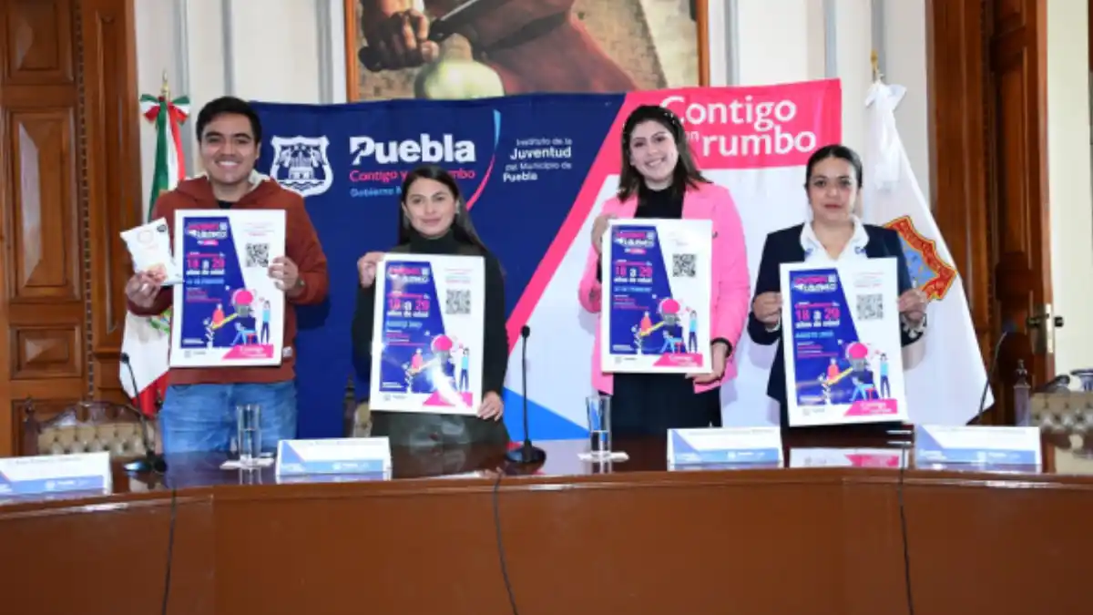 "Jóvenes Talento” regresa para impulsar el emprendimiento en Puebla Capital