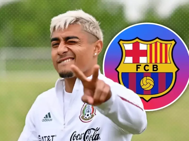 Horas clave para la llegada del mexicano, Julián Araujo al Barcelona.