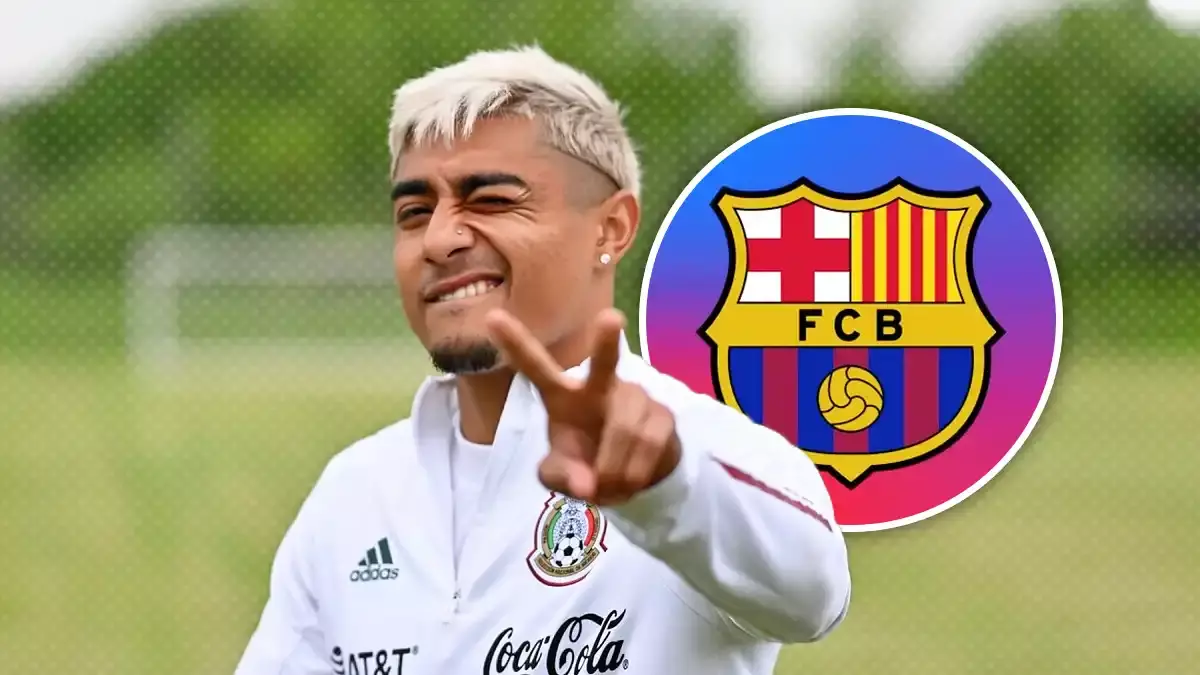 Horas clave para la llegada del mexicano, Julián Araujo al Barcelona.