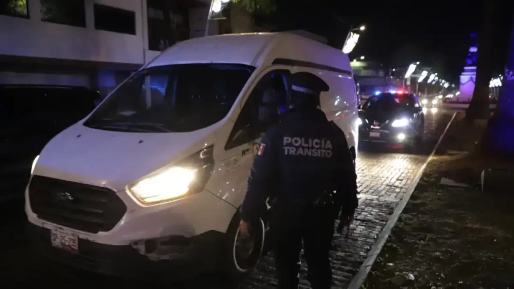 SSC Municipal detectó 24 conductores con alcoholemia el fin de semana