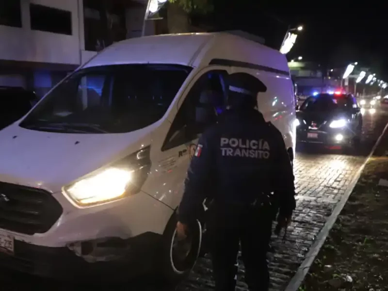 SSC Municipal detectó 24 conductores con alcoholemia el fin de semana