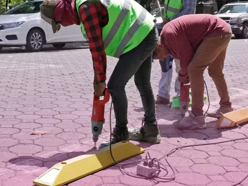 Mantenimiento de ciclovías y pasos peatonales de Puebla costarán 30 mdp 