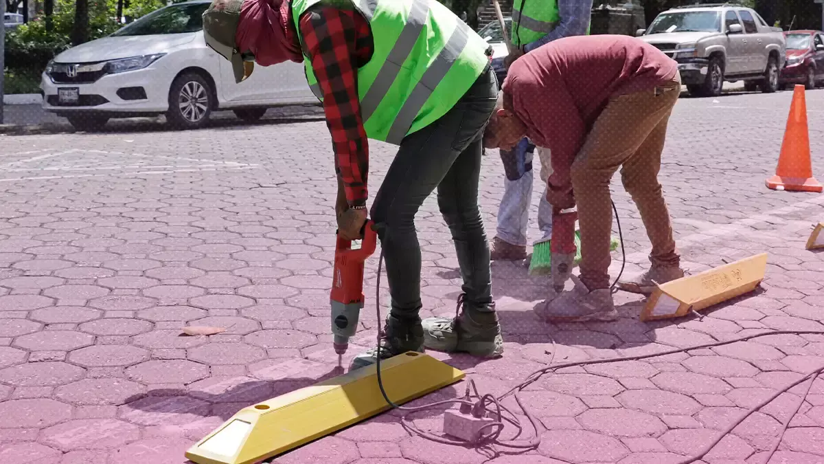 Mantenimiento de ciclovías y pasos peatonales de Puebla costarán 30 mdp 