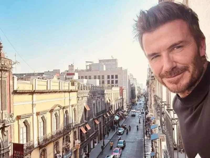 David Beckham se encuentra en la Ciudad de México por esta razón.