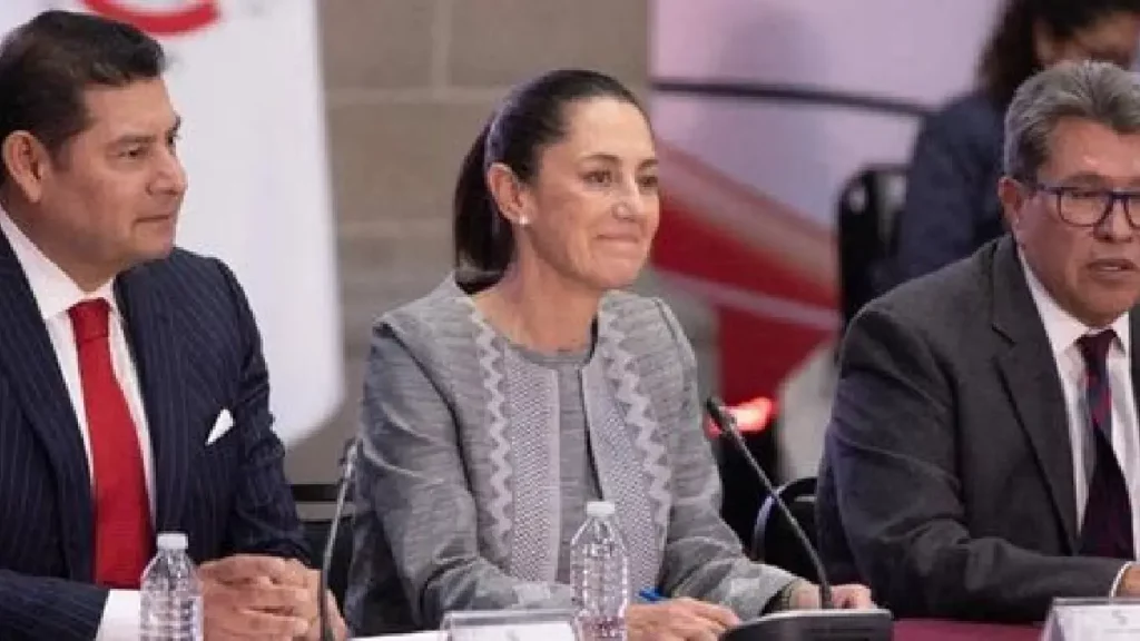 Sheinbaum: “La división es lo único que puede impedir que siga el proyecto de la Cuarta Transformación”