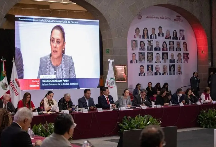 Sheinbaum: “La división es lo único que puede impedir que siga el proyecto de la Cuarta Transformación”