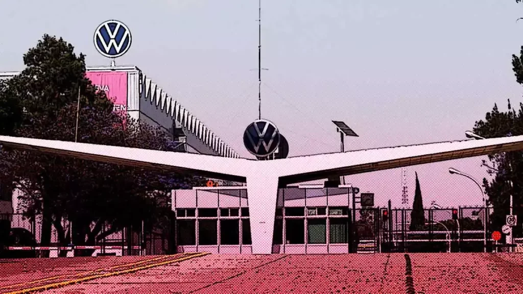 Paro técnico de Volkswagen se extiende hasta el mes de febrero