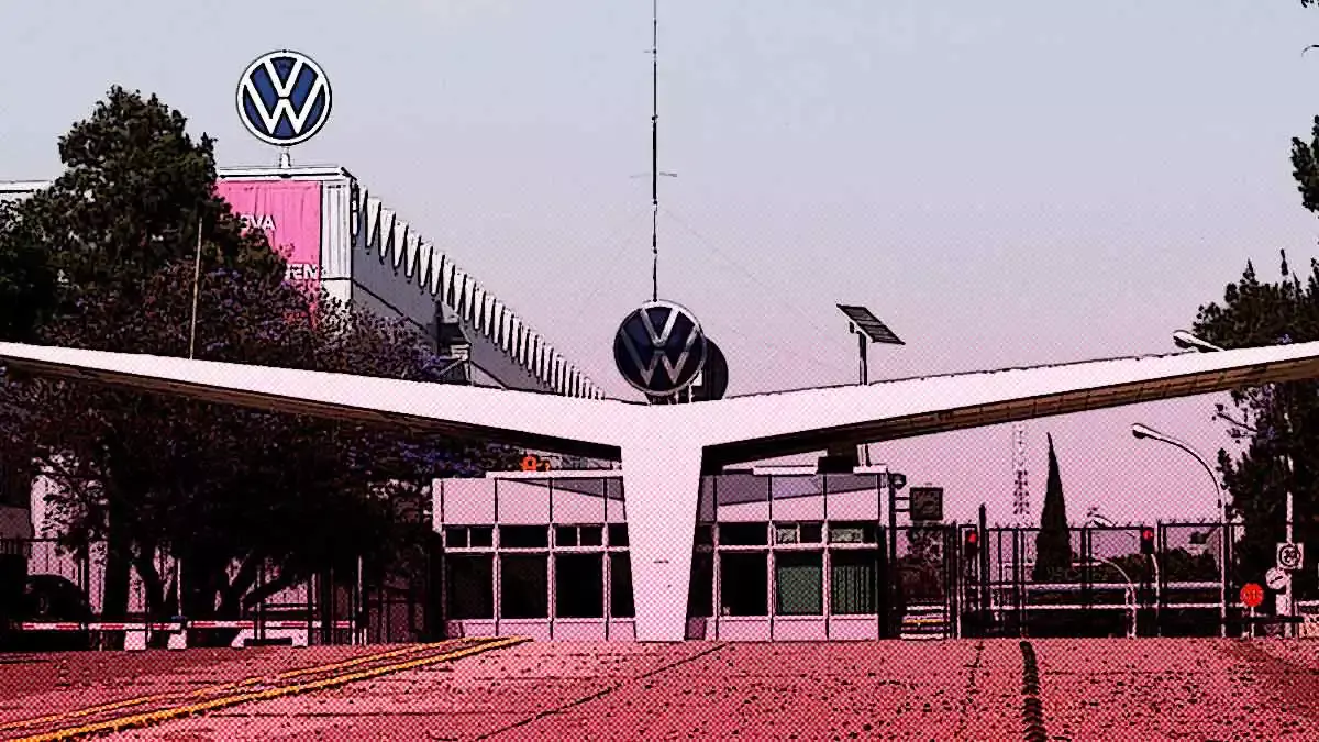 Paro técnico de Volkswagen se extiende hasta el mes de febrero