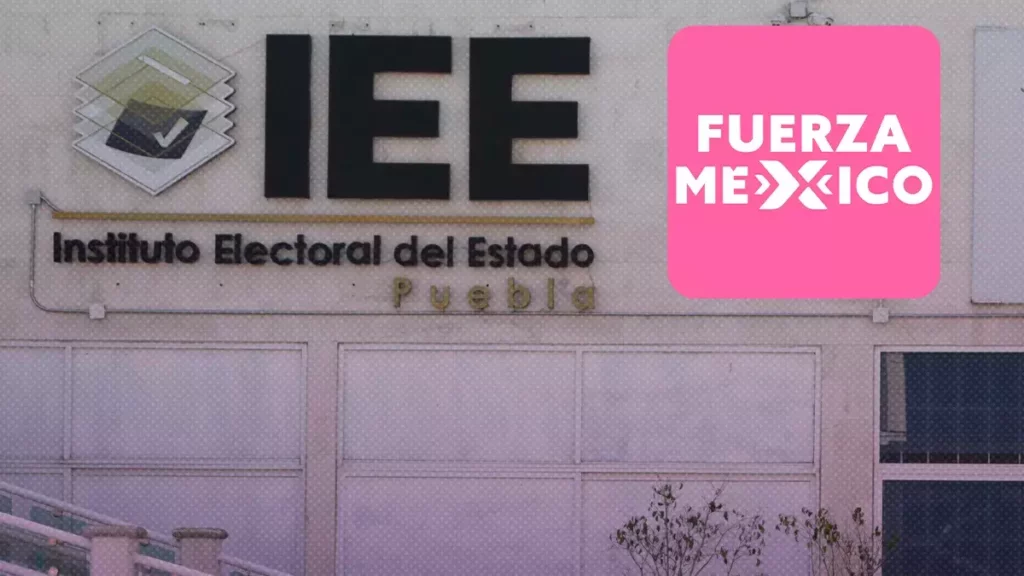 Entre críticas, IEE resucita a Fuerza Por México en Puebla