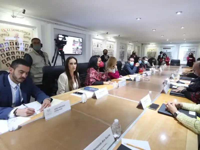 En Comisión del Congreso del Estado, comparece el titular de la Secretario de Cultura