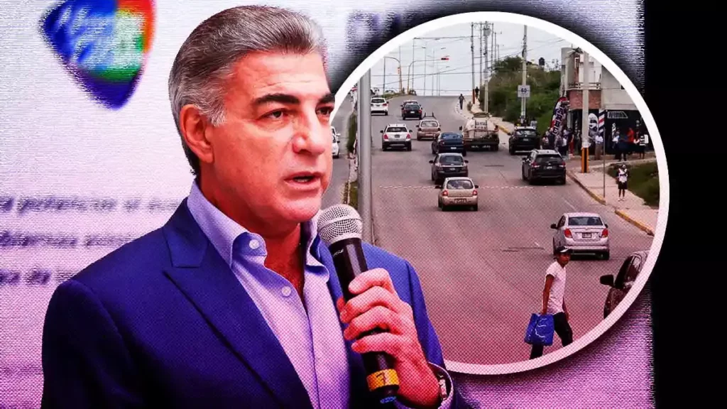 Tony Gali y las irregularidades del Boulevard Carmelitas; una obra problemática