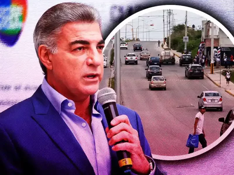 Tony Gali y las irregularidades del Boulevard Carmelitas; una obra problemática