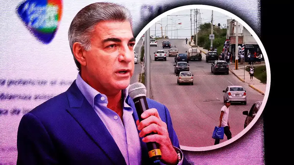 Tony Gali y las irregularidades del Boulevard Carmelitas; una obra problemática