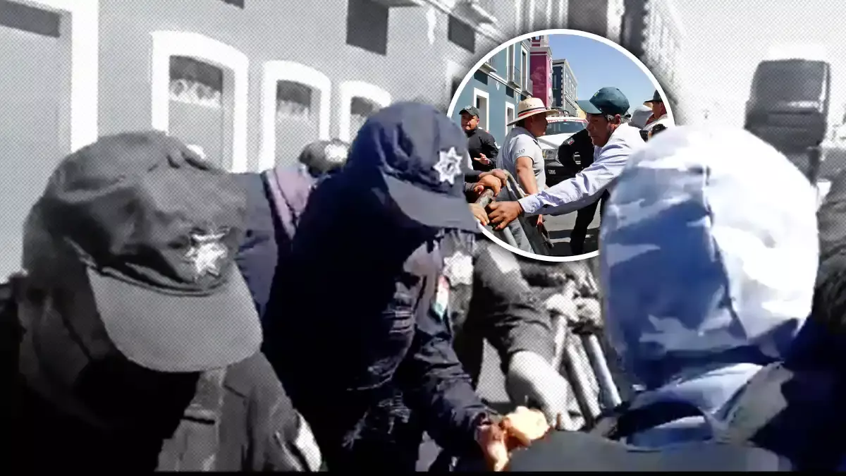 Inician investigación contra policía que atacó a periodista en Casa Aguayo.