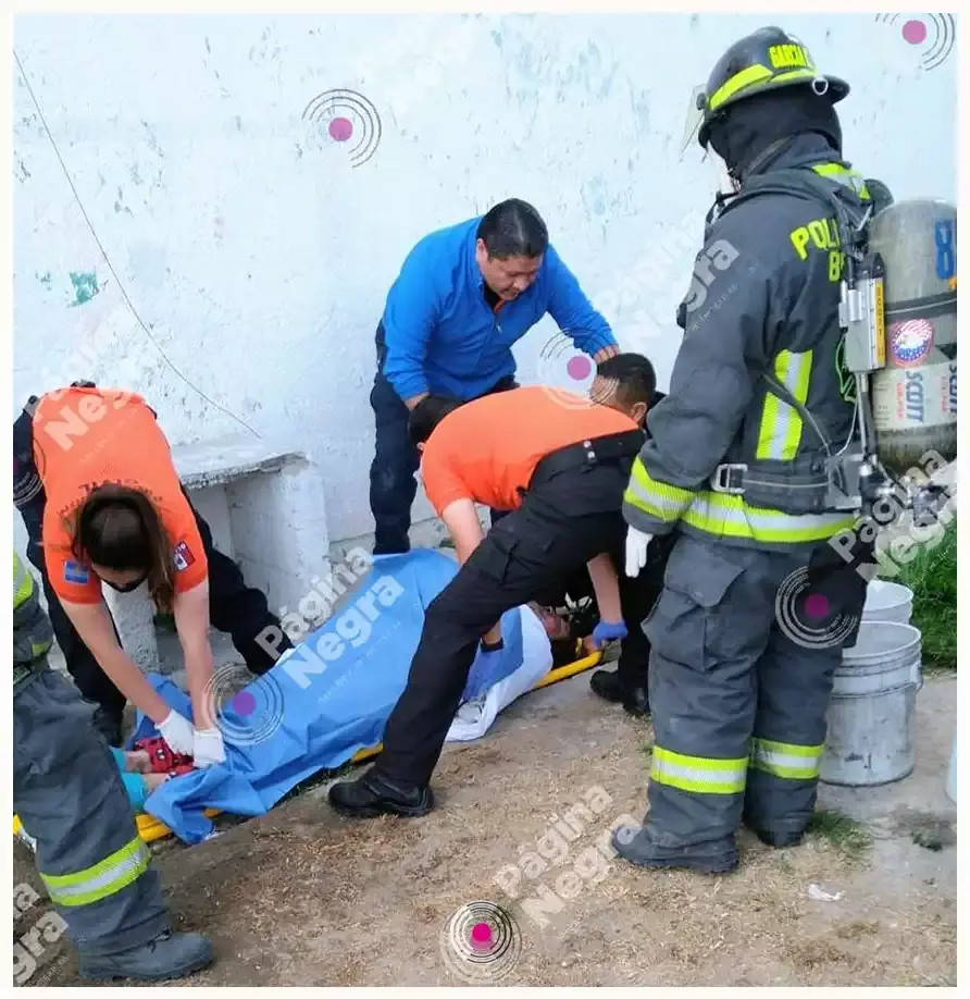 Murió un hombre por quemaduras tras explosión en San Miguel Mayorazgo.