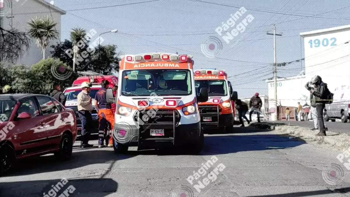 Murió un hombre por quemaduras tras explosión en San Miguel Mayorazgo.