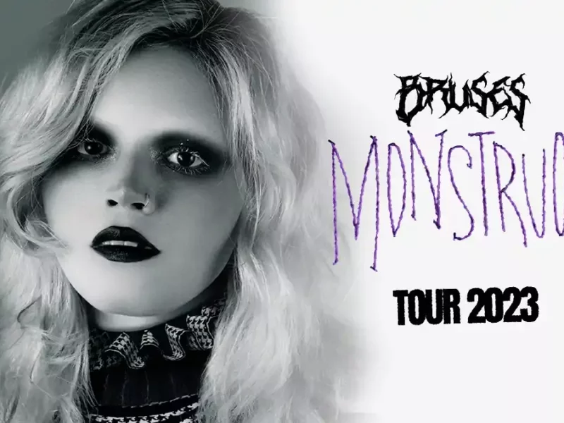 Bruses llega a Puebla con su monstruos tour en Sala Forum