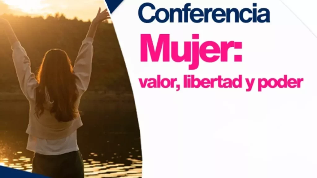 SMDIF Puebla invita a la conferencia "Mujer: valor, libertad y poder"