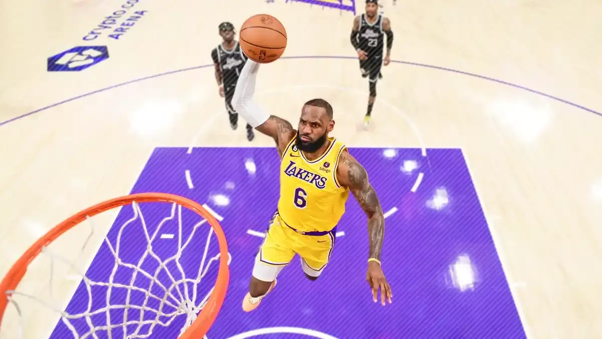 LeBron James está muy cerca de ser el máximo anotador de la NBA.