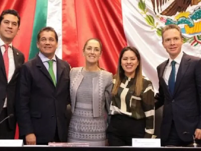 Sheinbaum: Hoy creo que, con el Partido Verde y con el Partido del Trabajo, MORENA es esperanza