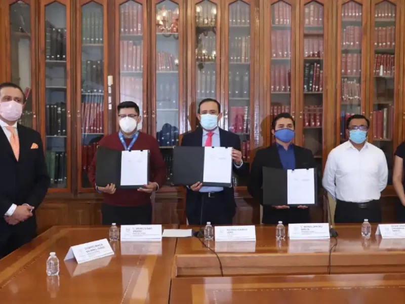 Congreso del Estado firma convenios de colaboración con universidades y refrenda su apertura con las instituciones